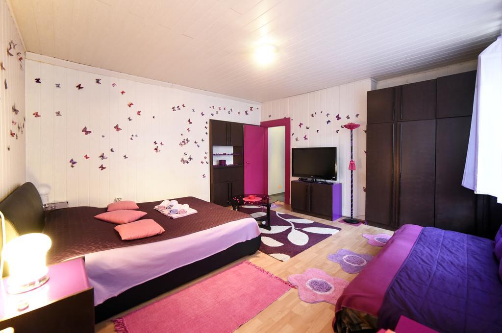 זאגרב Apartment Orange Purple Blue מראה חיצוני תמונה