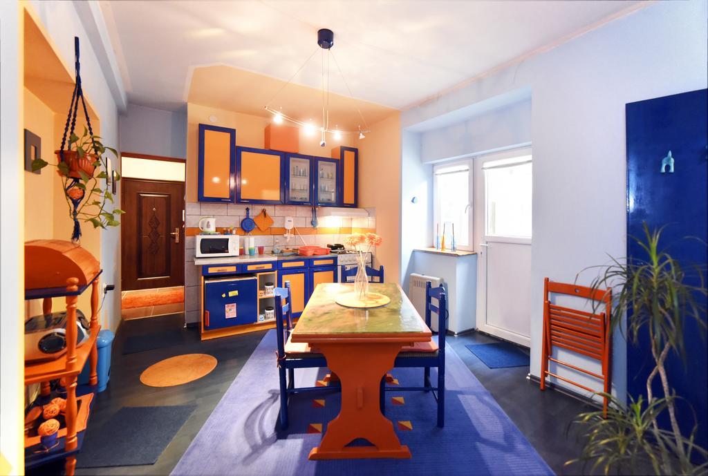 זאגרב Apartment Orange Purple Blue מראה חיצוני תמונה