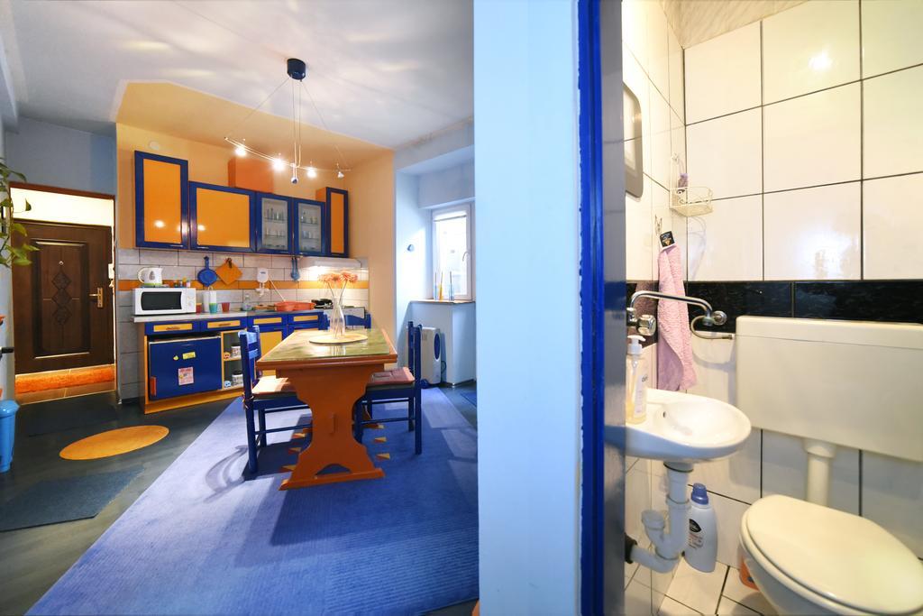 זאגרב Apartment Orange Purple Blue מראה חיצוני תמונה